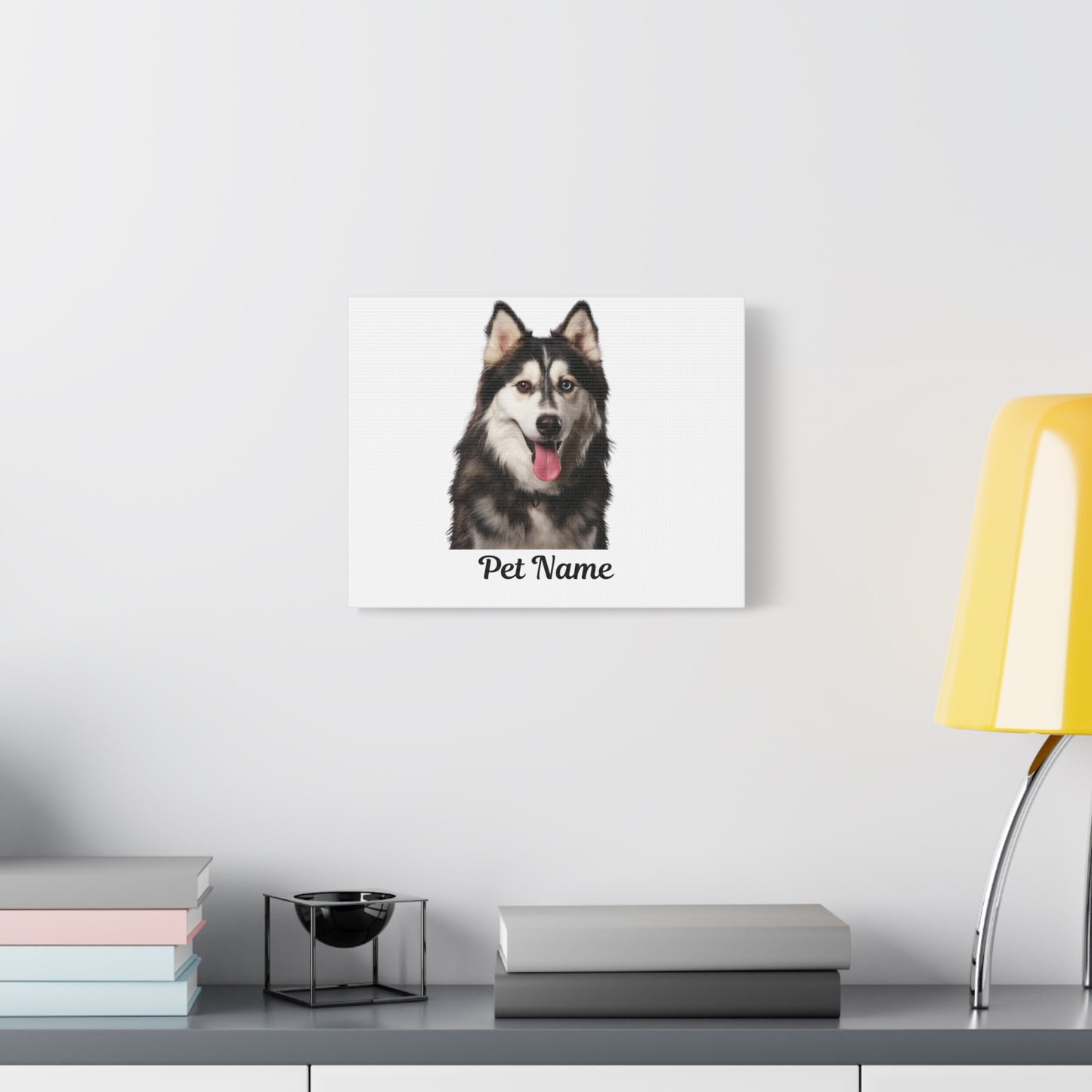 Custom Pet Canvas: Your Furry Friend, Forever Captured!