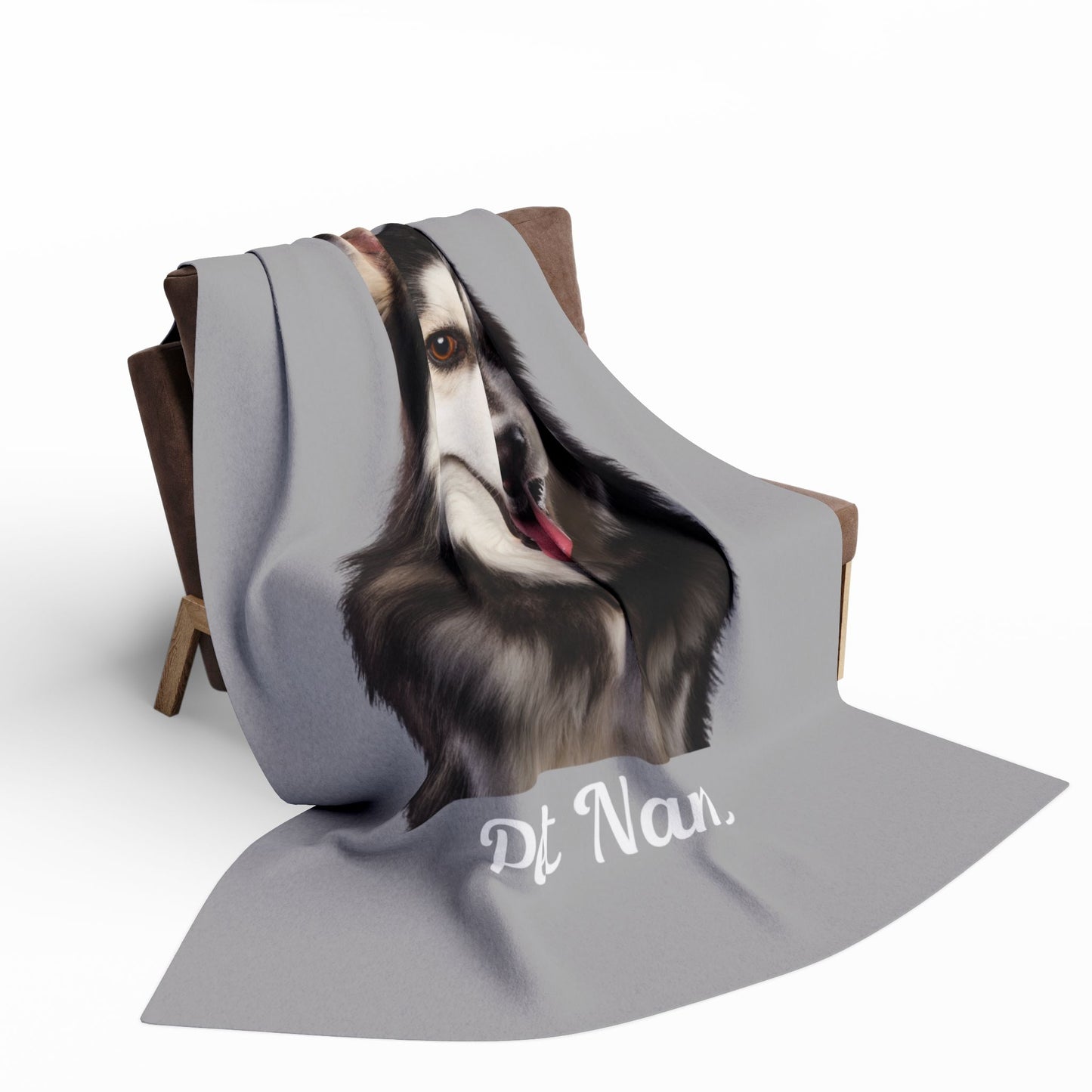 Custom Arctic Fleece Blanket: Your Pet’s Love, Wrapped in Warmth!