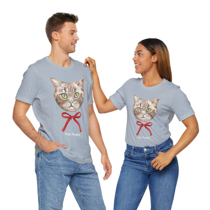 Custom Coquette T-Shirt: Wear Your Pet’s Personality!