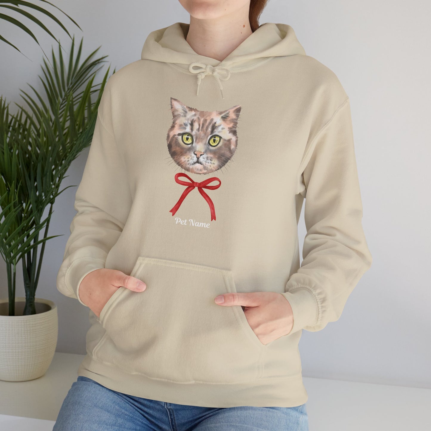 Custom Coquette Hoodie: Snuggle Up with Your Pet’s Charm!