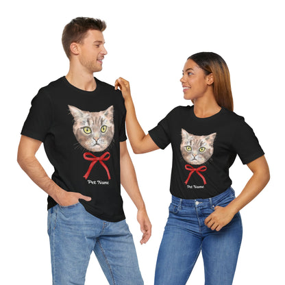 Custom Coquette T-Shirt: Wear Your Pet’s Personality!