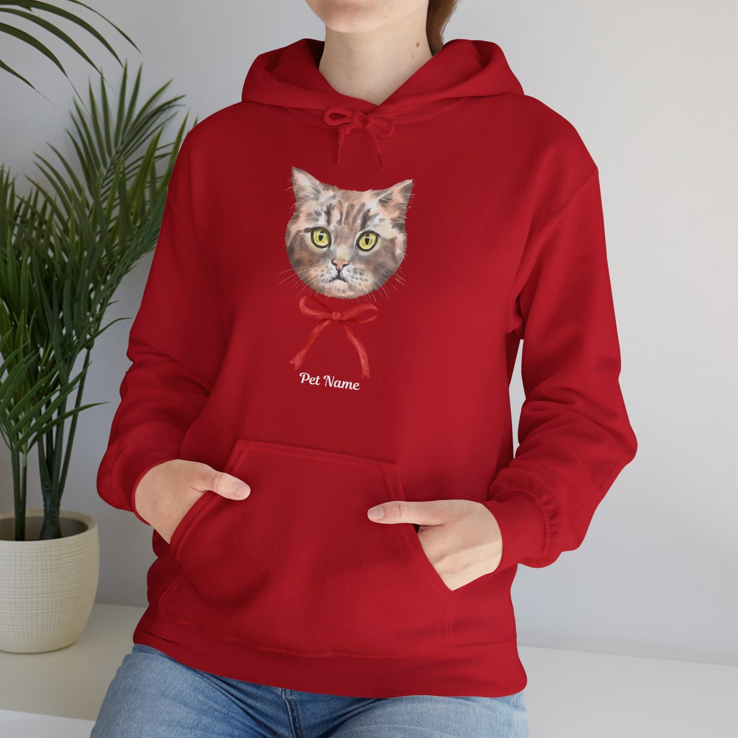 Custom Coquette Hoodie: Snuggle Up with Your Pet’s Charm!