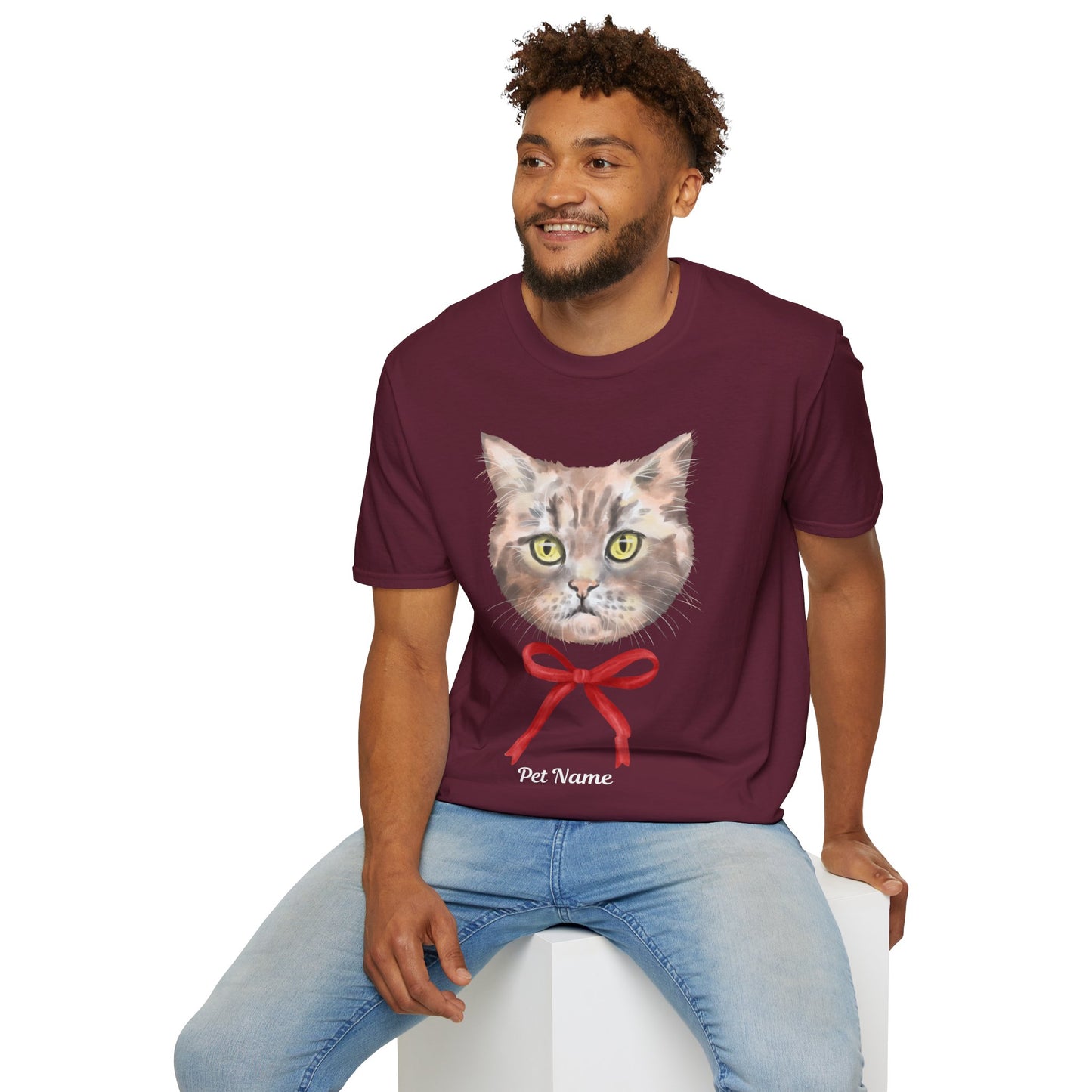 Custom Coquette T-Shirt: Wear Your Pet’s Personality!