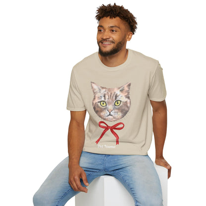 Custom Coquette T-Shirt: Wear Your Pet’s Personality!