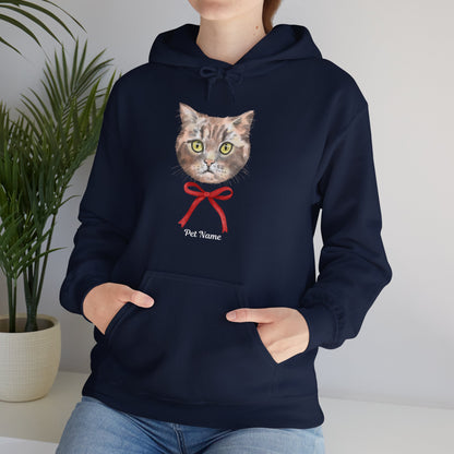 Custom Coquette Hoodie: Snuggle Up with Your Pet’s Charm!