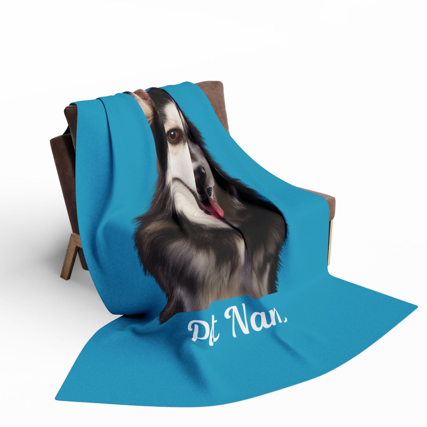 Custom Arctic Fleece Blanket: Your Pet’s Love, Wrapped in Warmth!