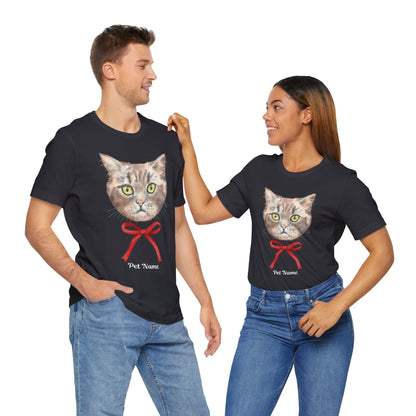 Custom Coquette T-Shirt: Wear Your Pet’s Personality!