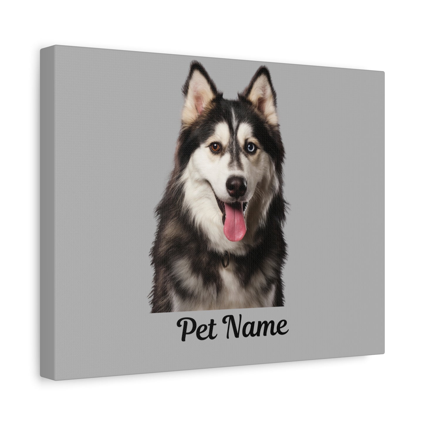 Custom Pet Canvas: Your Furry Friend, Forever Captured!