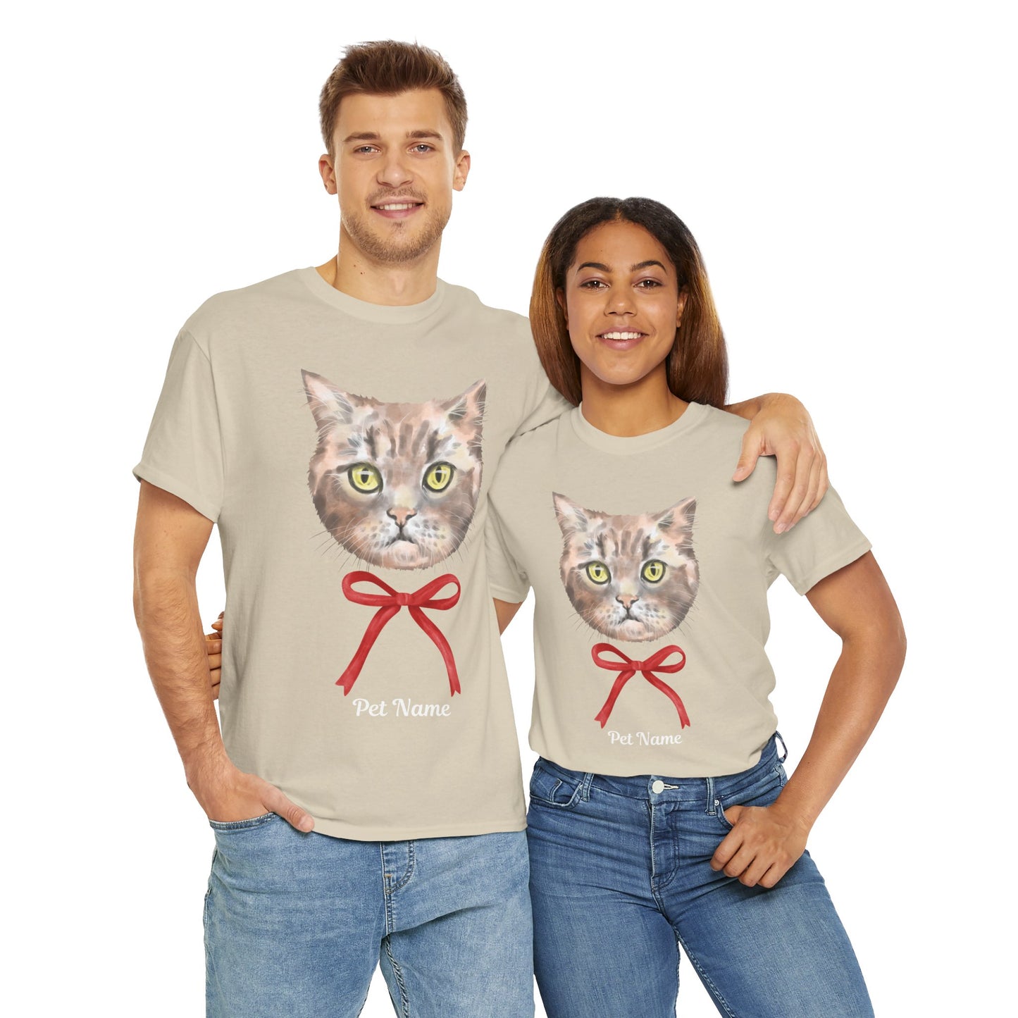 Custom Coquette T-Shirt: Showcase Your Pet in Style!