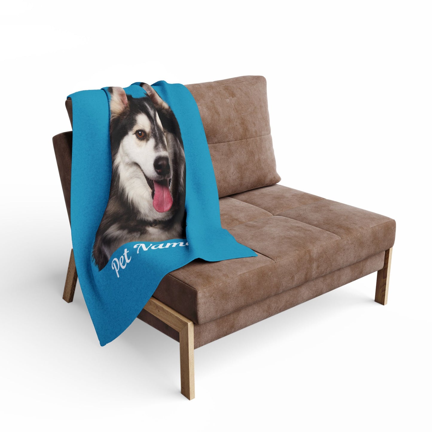 Custom Arctic Fleece Blanket: Your Pet’s Love, Wrapped in Warmth!