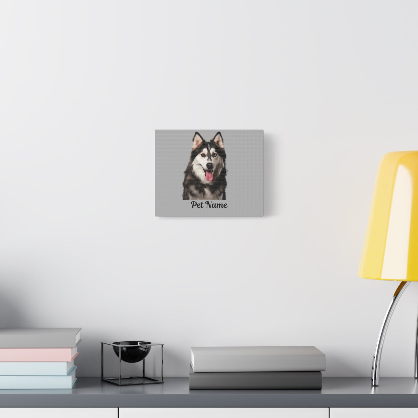 Custom Pet Canvas: Your Furry Friend, Forever Captured!