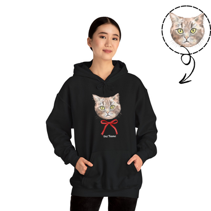 Custom Coquette Hoodie: Snuggle Up with Your Pet’s Charm!