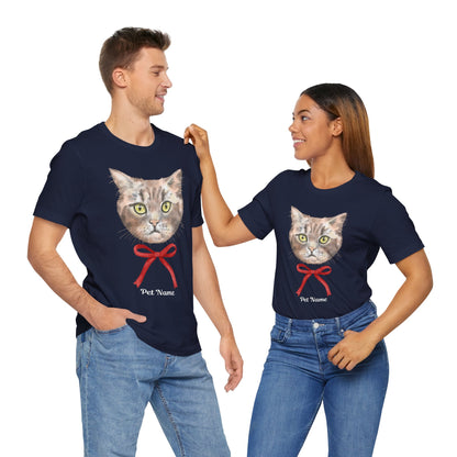 Custom Coquette T-Shirt: Wear Your Pet’s Personality!