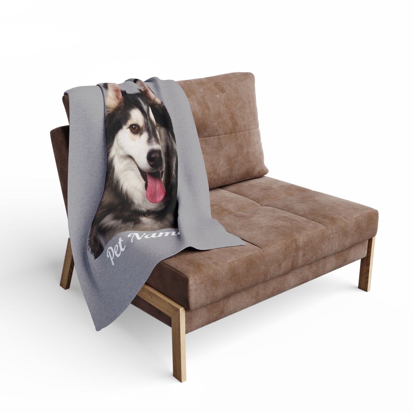 Custom Arctic Fleece Blanket: Your Pet’s Love, Wrapped in Warmth!