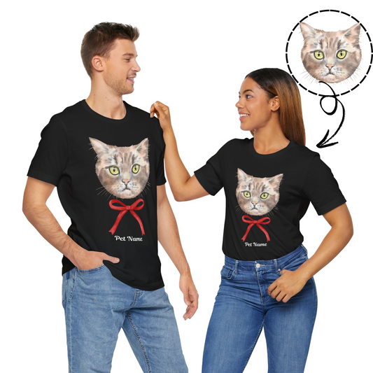 Custom Coquette T-Shirt: Wear Your Pet’s Personality!