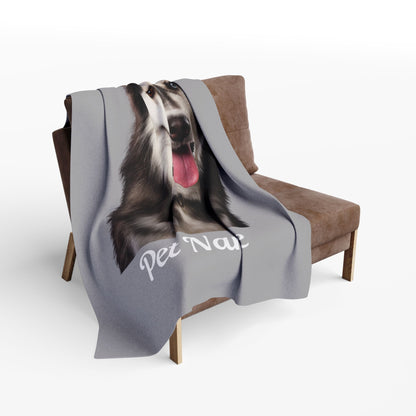 Custom Arctic Fleece Blanket: Your Pet’s Love, Wrapped in Warmth!