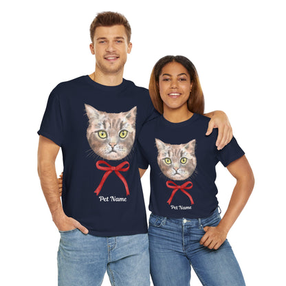 Custom Coquette T-Shirt: Showcase Your Pet in Style!