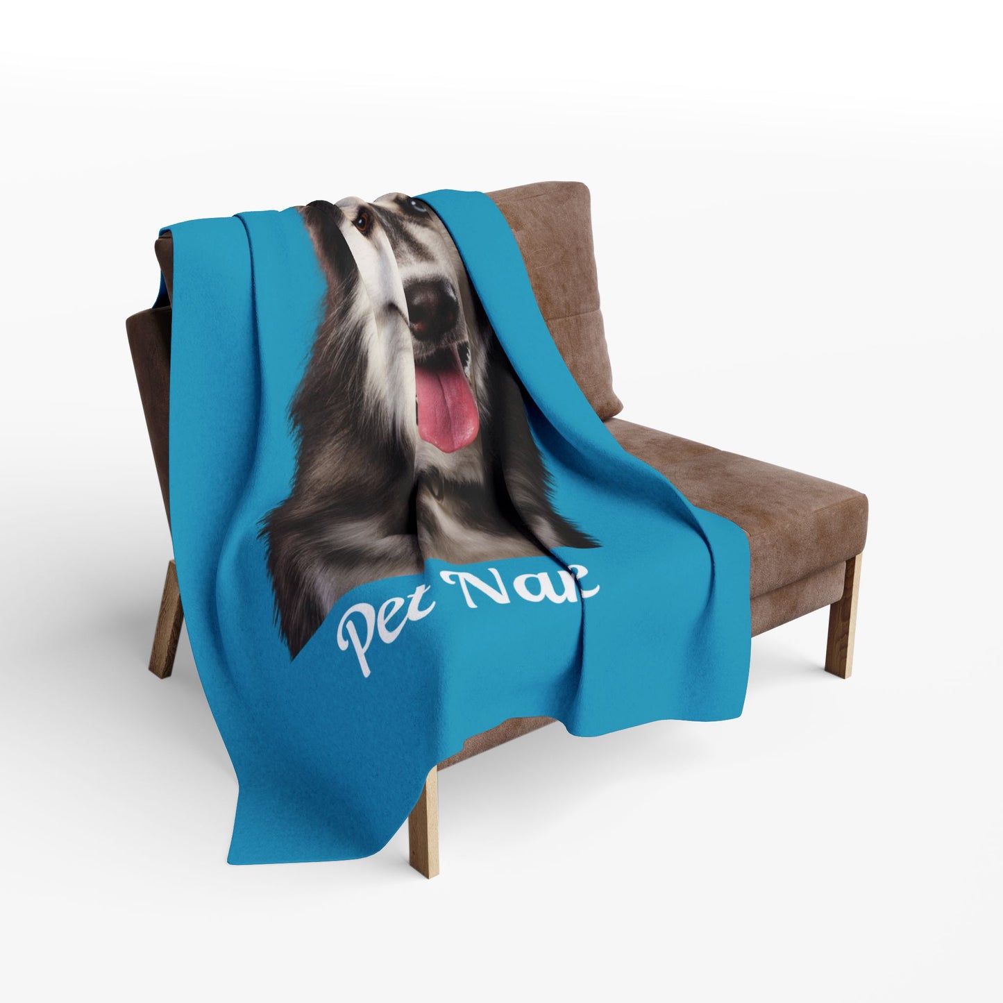 Custom Arctic Fleece Blanket: Your Pet’s Love, Wrapped in Warmth!