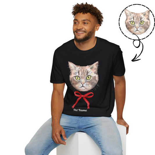 Custom Coquette T-Shirt: Wear Your Pet’s Personality!